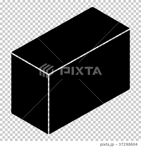 Cement block icon, simple style Cement block icon, simple style 37298604