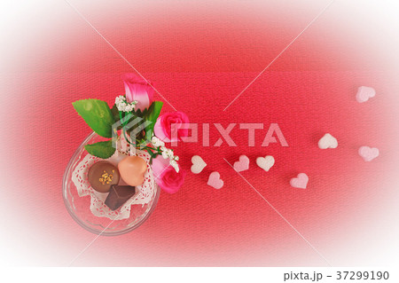 チョコレート バレンタインイメージ チョコレート バレンタインイメージ 37299190