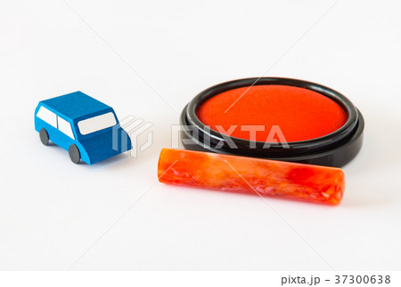 自動車　契約　ハンコ　購入　売却　自動車保険　手続き　レンタカー　損害保険 37300638