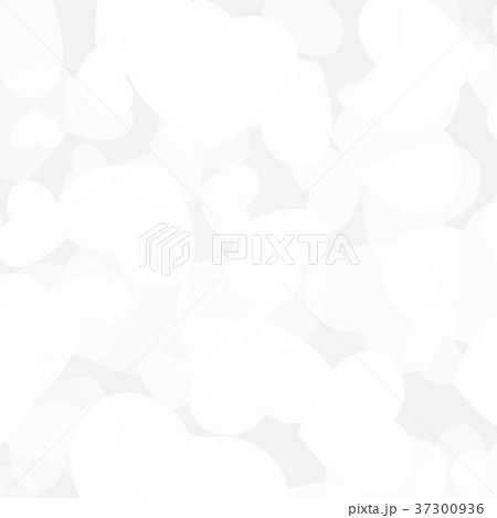 Scattered white paper hearts Scattered white paper hearts 37300936