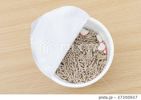 カップ麺　蕎麦 37300937