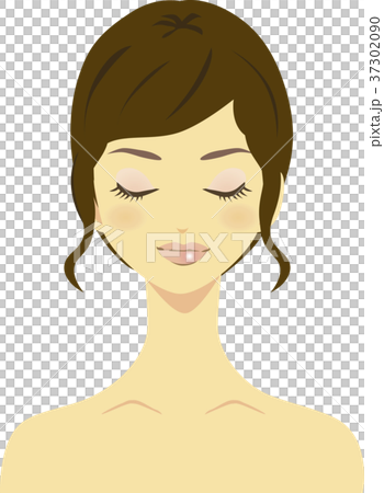 放鬆的婦女的例證1 放鬆的婦女的例證1 37302090