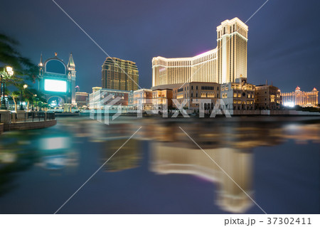 The Venetian Macao Casino and Hotel in Macau 37302411