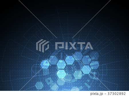 Abstract technology background 37302892