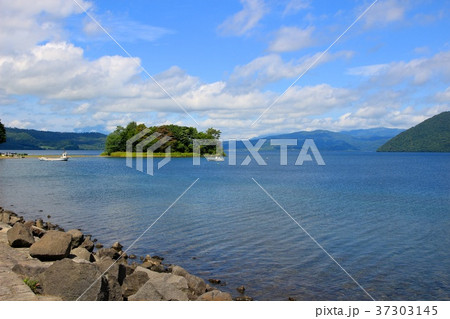 珍小島・洞爺湖 37303145
