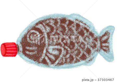 魚の形の醤油入れ 37303467