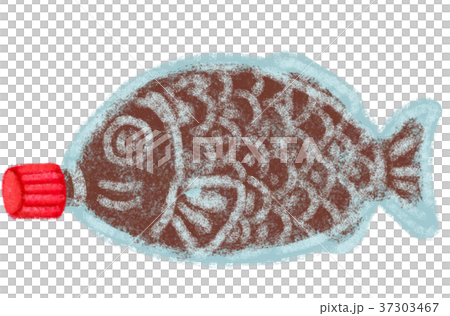 魚の形の醤油入れ 37303467