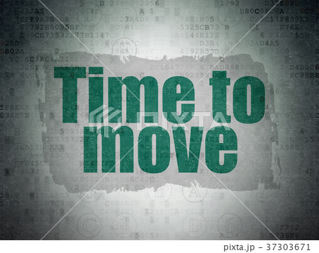 Timeline concept: Time to Move on Digital Data 37303671
