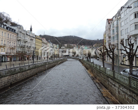 カルロビヴァリの風景 37304302