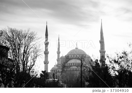 Beautiful Sultanahmed Blue Mosque Istanbul, Turkey 37304910