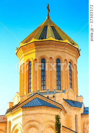 Holy Trinity church, Tsminda Sameba, Tbilisi Holy Trinity church, Tsminda Sameba, Tbilisi 37305572
