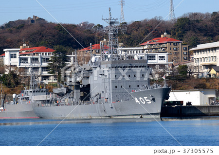 潜水艦救難母艦ちよだ  37305575