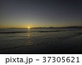 湘南海岸の夕焼け 37305621