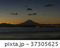 湘南海岸の夕焼け 37305625