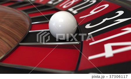 Casino roulette wheel ball hits 31 thirty-one Casino roulette wheel ball hits 31 thirty-one 37306117