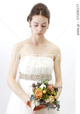 ブライダルビューティーショット　外国人女性　白人 37306277