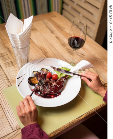 roast duck leg crisp delicious in cranberry sauce roast duck leg crisp delicious in cranberry sauce 37307896
