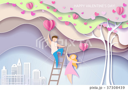 Card for Valentines day 37308439