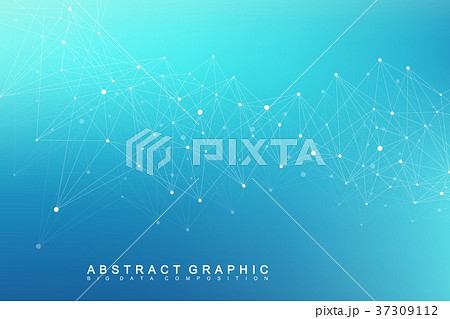Global network connection. Network and big data Global network connection. Network and big data 37309112