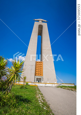 The Christ the King statue in Lisbon, Portugal 37309553