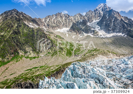 Argentiere Glacier view, Chamonix, Mont Blanc 37309924