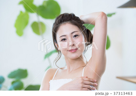 若い女性、ビューティーイメージ 37313463