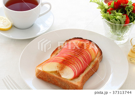 りんごトースト 37313744
