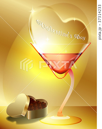 バレンタイン(ハートinカクテル No.2) バレンタイン(ハートinカクテル No.2) 37314233