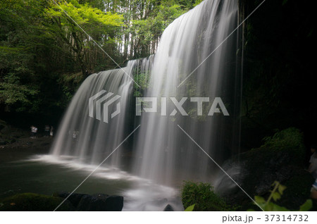 熊本県　鍋ケ滝 37314732