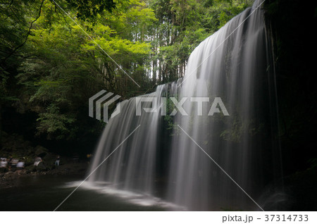 熊本県　鍋ケ滝 37314733