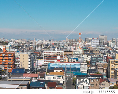 住宅地（名古屋市瑞穂区近辺）新瑞橋より 37315555