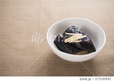 茄子炒め 茄子炒め 37316942