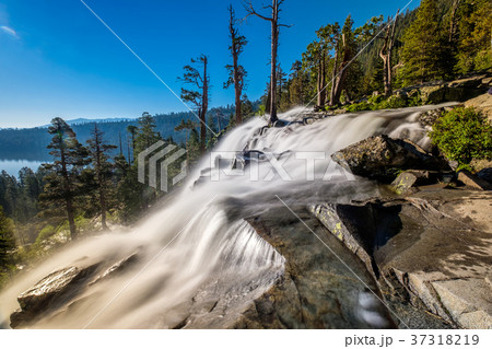 Eagle Falls at Lake Tahoe - California, USA Eagle Falls at Lake Tahoe - California, USA 37318219