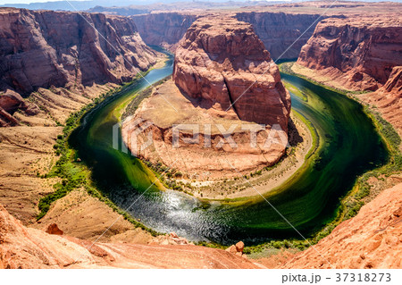 Horseshoe Bend on Colorado River Horseshoe Bend on Colorado River 37318273
