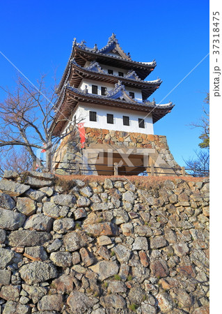 洲本城　天守閣　 37318475