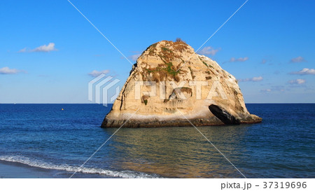磯原海岸の二ッ島 37319696