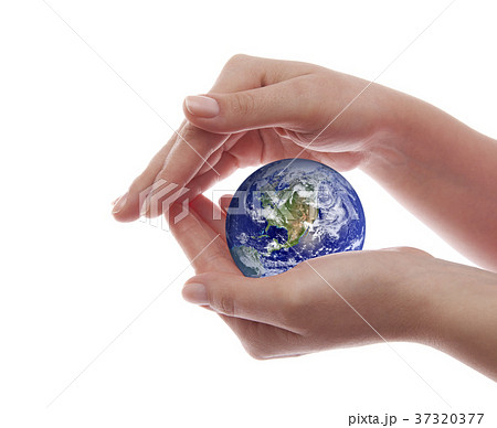 Protect the Earth. Earth image provided by Nasa Protect the Earth. Earth image provided by Nasa 37320377