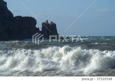 石 風景 海 37320598