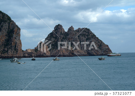 石 風景 海 37321077
