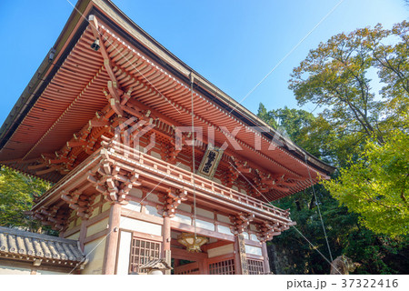 鞍馬寺仁王門の風景 37322416