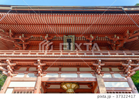 鞍馬寺仁王門の風景 37322417