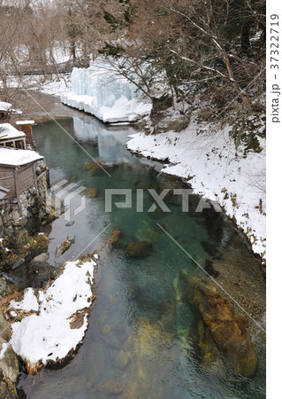 冬の湯西川温泉 37322719