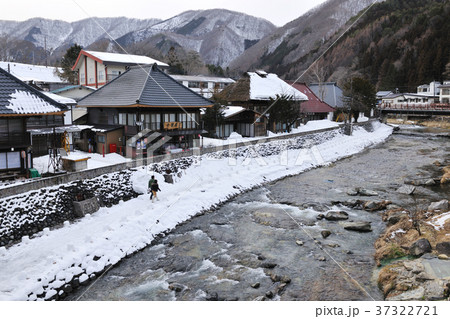 冬の湯西川温泉 37322721