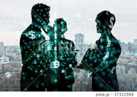 仮想通貨イメージ 仮想通貨イメージ 37322989