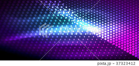 Neon light effects, particles Neon light effects, particles 37323412