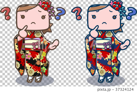 振袖女子はてな 37324124