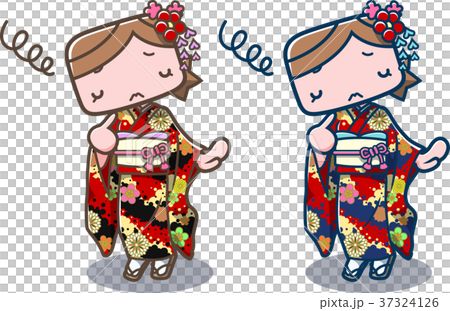 振袖女子困る 振袖女子困る 37324126