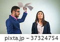 Boss is going to throw the papers in a subordinate 37324754