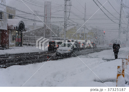 雪道 雪道 37325187
