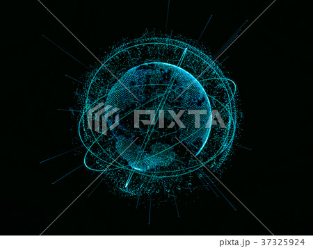 Abstract technology concept. Digital world Abstract technology concept. Digital world 37325924